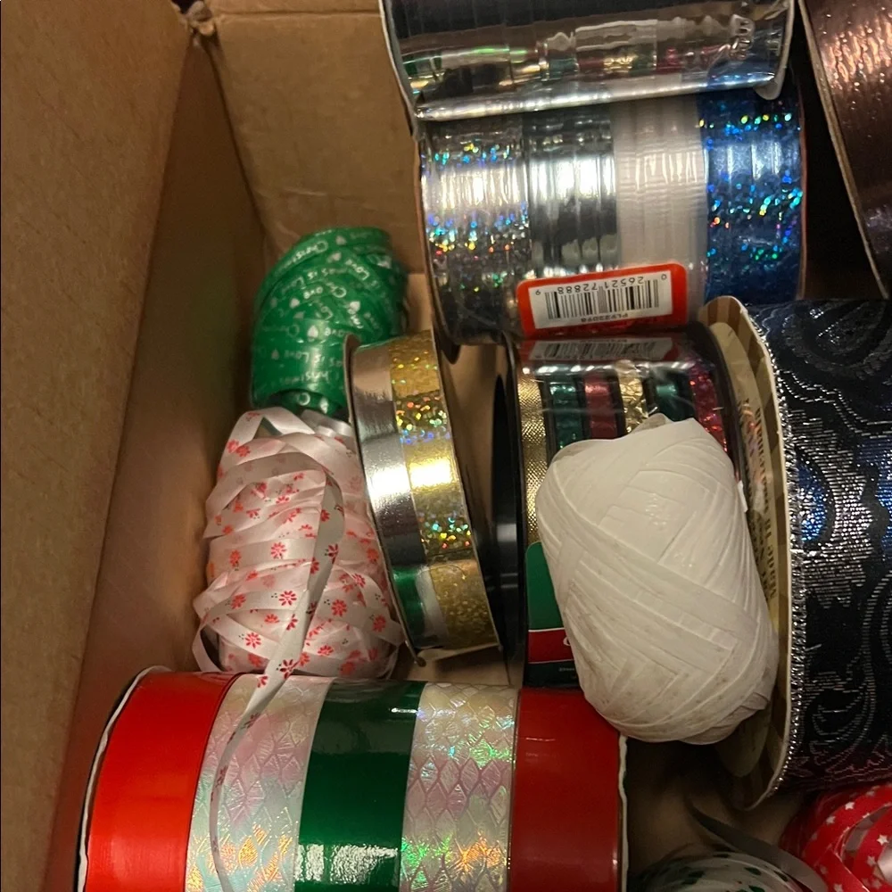 Assorted Craft Ribbon Collection - Picture 2 of 3
